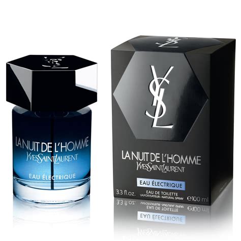 yves saint laurent la nuit de l'homme esp vs edp